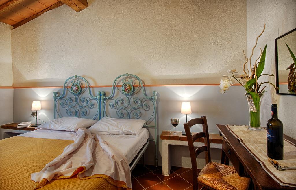 Agriturismo Poggio Bonelli Castelnuovo Berardenga Zimmer foto