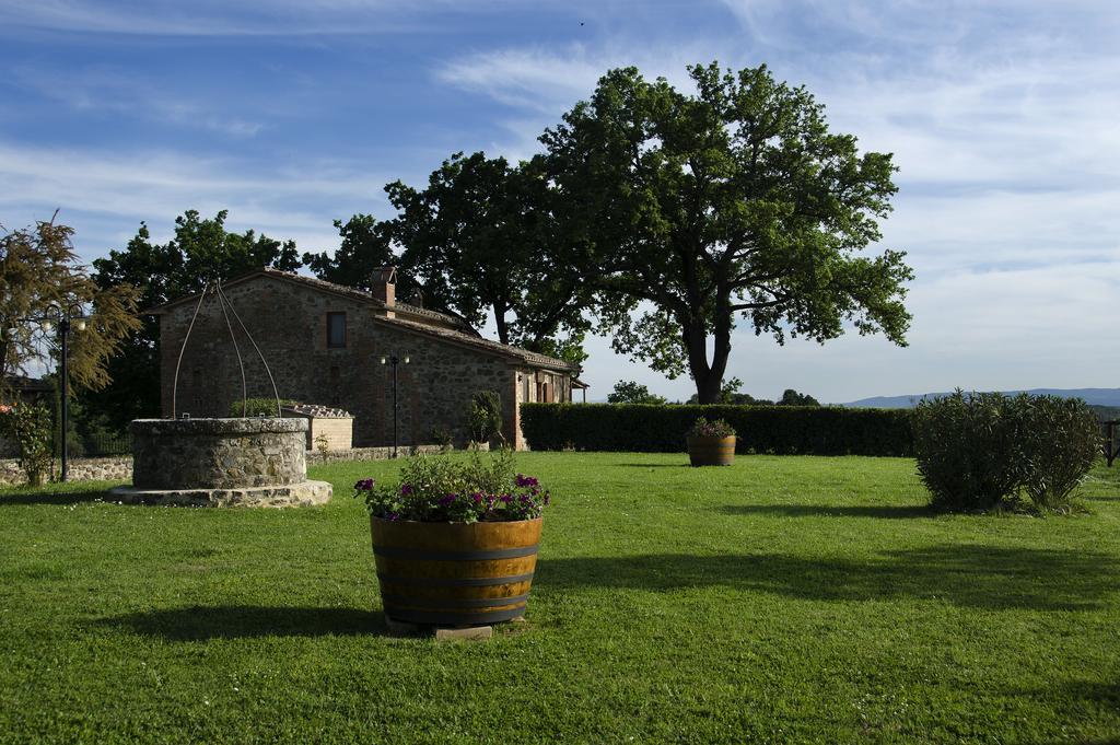 Agriturismo Poggio Bonelli Castelnuovo Berardenga Exterior foto