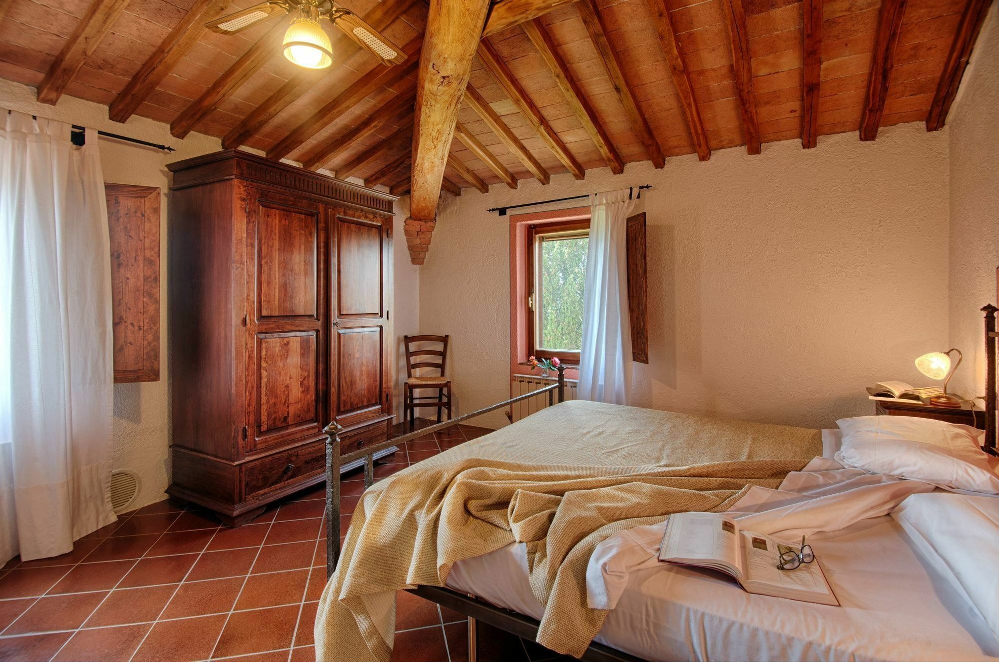 Agriturismo Poggio Bonelli Castelnuovo Berardenga Exterior foto